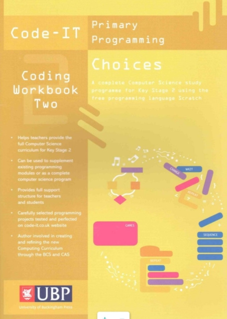 E-knjiga Code-It Workbook 2: Choices In Programming Using Scratch Phil Bagge