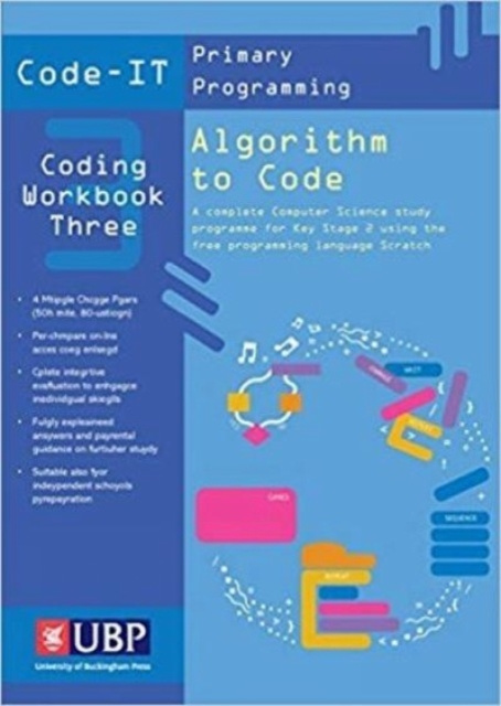 E-knjiga Code-It Workbook 3: Algorithm to Code Using Scratch Phil Bagge