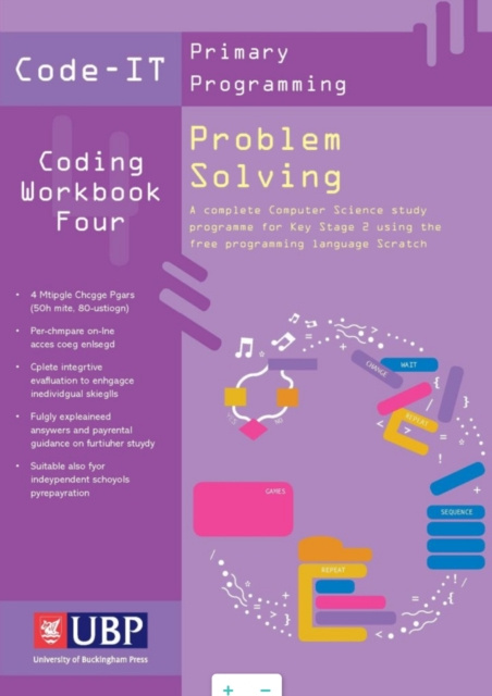 E-knjiga Code-It Workbook 4: Problem Solving Using Scratch Phil Bagge