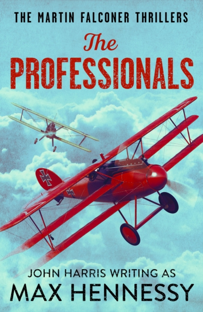 E-knjiga Professionals Max Hennessy