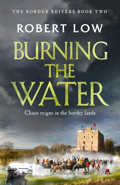 E-Book Burning the Water Robert Low