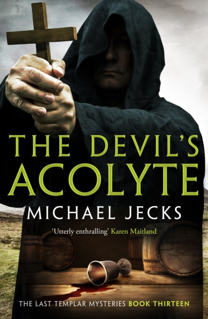 E-knjiga Devil's Acolyte Michael Jecks