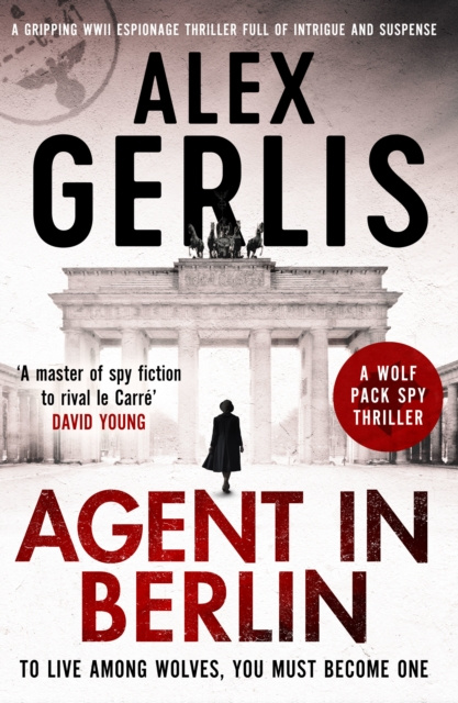 E-kniha Agent in Berlin Alex Gerlis