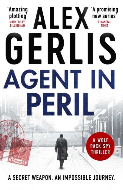 E-kniha Agent in Peril Alex Gerlis