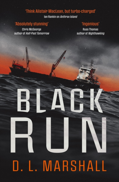 E-book Black Run D. L. Marshall