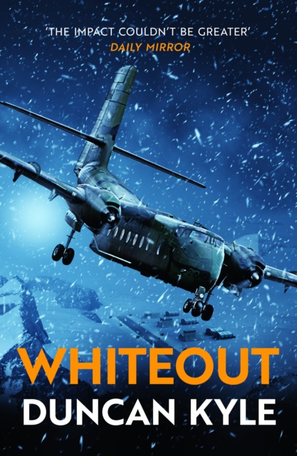E-knjiga Whiteout Duncan Kyle
