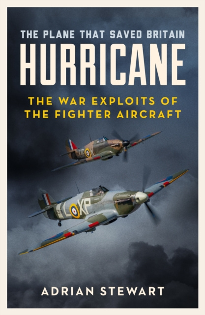 E-kniha Hurricane Adrian Stewart