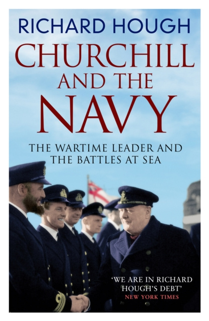 E-kniha Churchill and the Navy Richard Hough