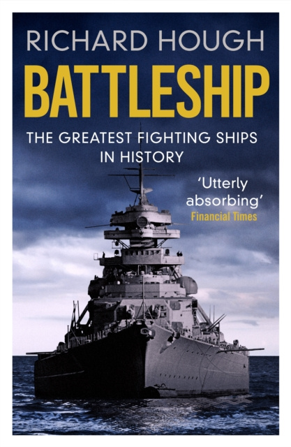 E-kniha Battleship Richard Hough