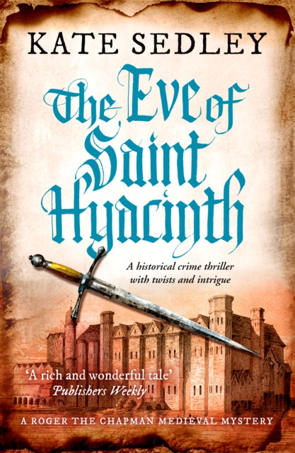 E-kniha Eve of Saint Hyacinth Kate Sedley