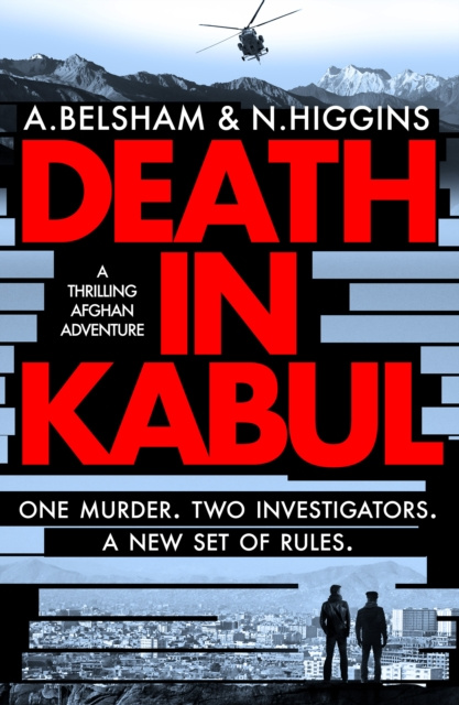 E-knjiga Death in Kabul Alison Belsham