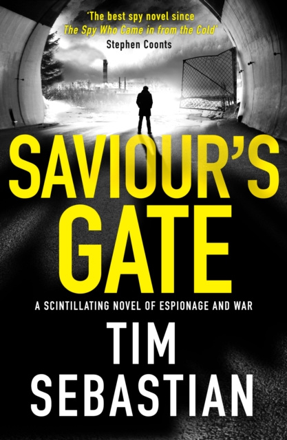 E-book Saviour's Gate Tim Sebastian