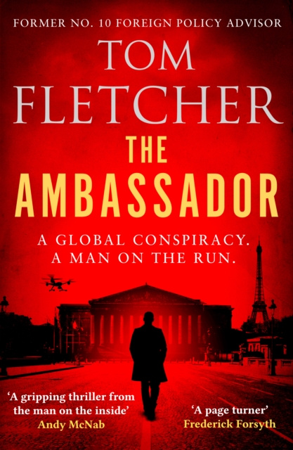 E-Book Ambassador Tom Fletcher
