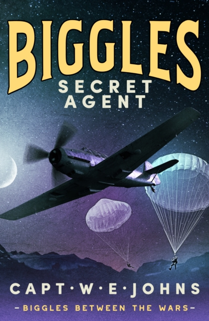 E-book Biggles, Secret Agent Captain W. Johns