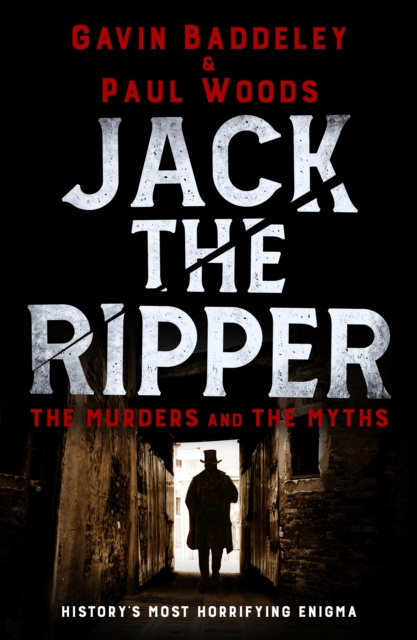 E-kniha Jack the Ripper Gavin Baddeley