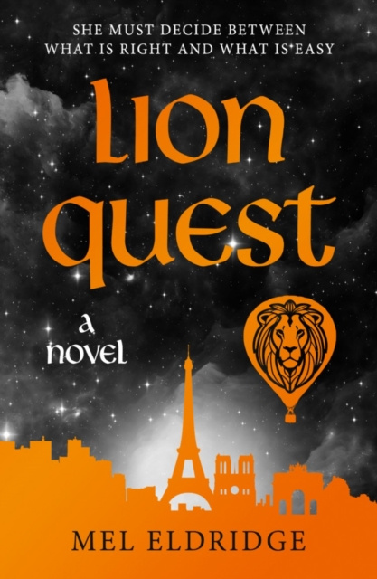 E-knjiga Lion Quest Mel Eldridge