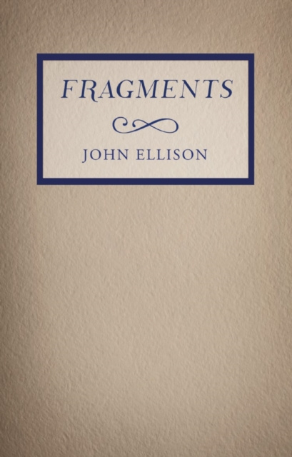 E-knjiga Fragments John Ellison