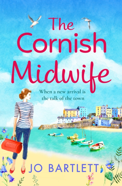 E-kniha Cornish Midwife Jo Bartlett