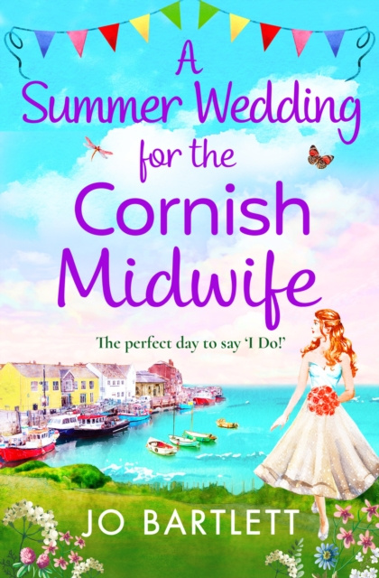 E-kniha Summer Wedding For The Cornish Midwife Jo Bartlett