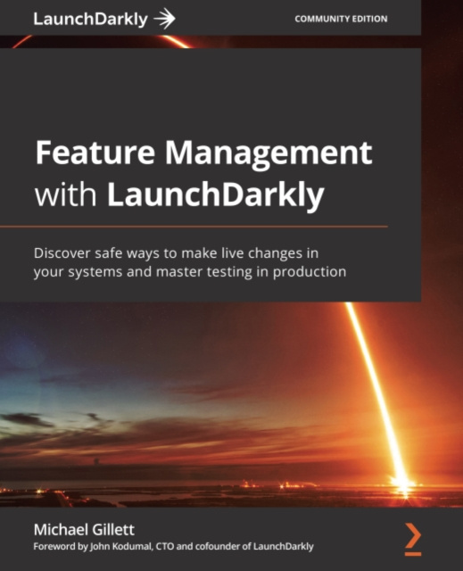 E-knjiga Feature Management with LaunchDarkly Gillett Michael Gillett