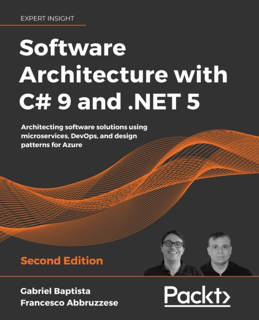 E-book Software Architecture with C# 9 and .NET 5 Baptista Gabriel Baptista