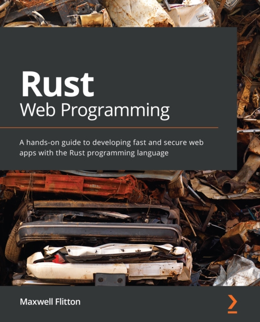E-knjiga Rust Web Programming Flitton Maxwell Flitton