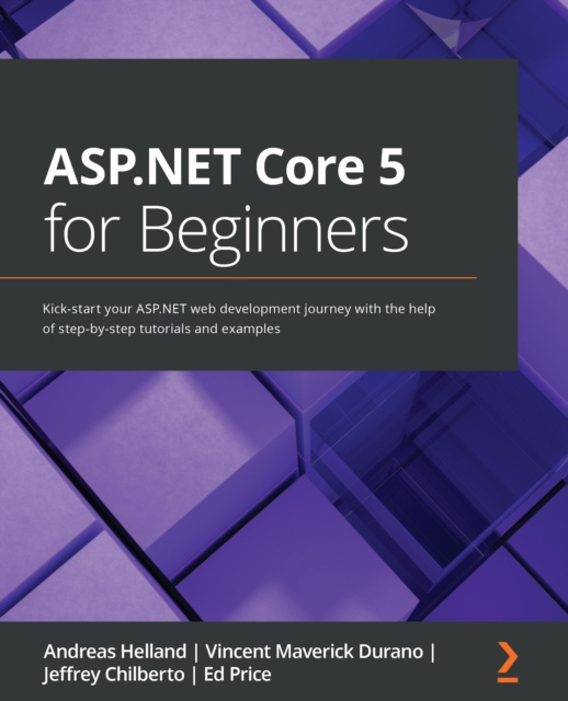 E-book ASP.NET Core 5 for Beginners Helland Andreas Helland