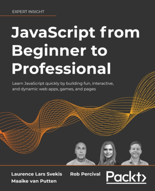 E-knjiga JavaScript from Beginner to Professional Svekis Laurence Lars Svekis