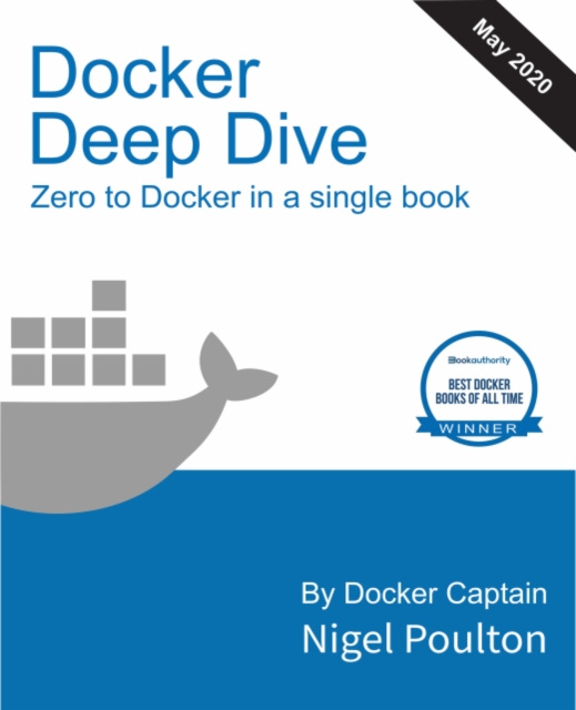 E-kniha Docker Deep Dive Poulton Nigel Poulton