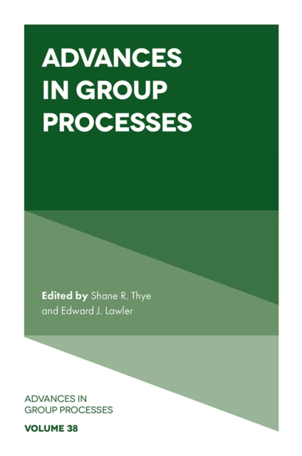 Libro elettronico Advances in Group Processes Shane R. Thye