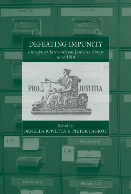 E-knjiga Defeating Impunity Ornella Rovetta