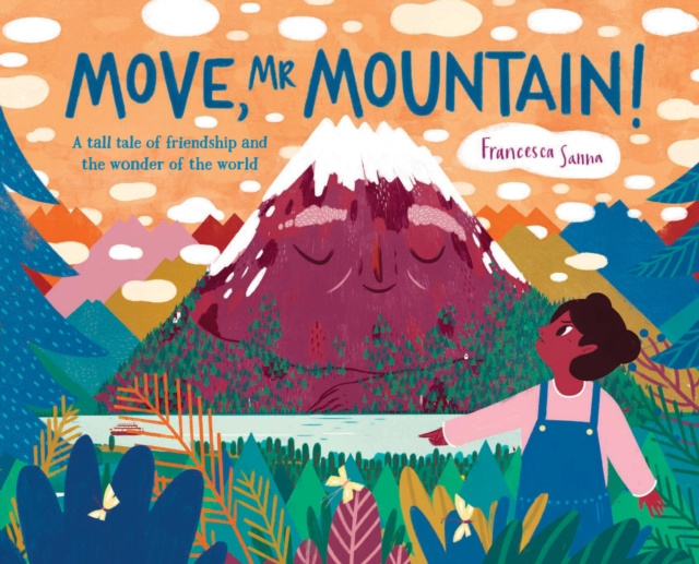 E-knjiga Move, Mr Mountain! Francesca Sanna