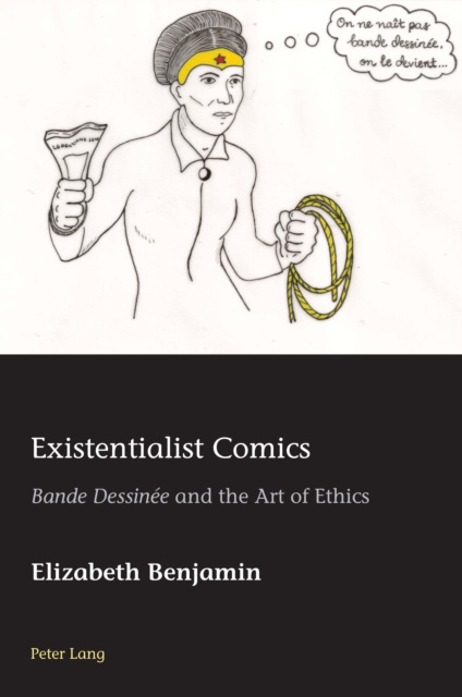 E-knjiga Existentialist Comics Benjamin Elizabeth Benjamin