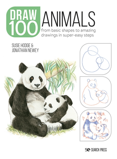 E-book Draw 100: Animals Susie Hodge