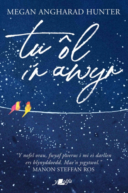 E-knjiga Tu Ol i'r Awyr Megan Angharad Hunter