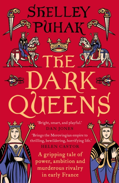 E-book Dark Queens Shelley Puhak