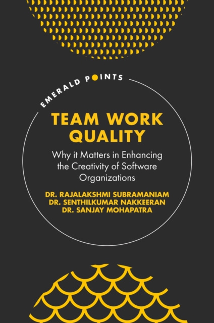 E-knjiga Team Work Quality Rajalakshmi Subramaniam