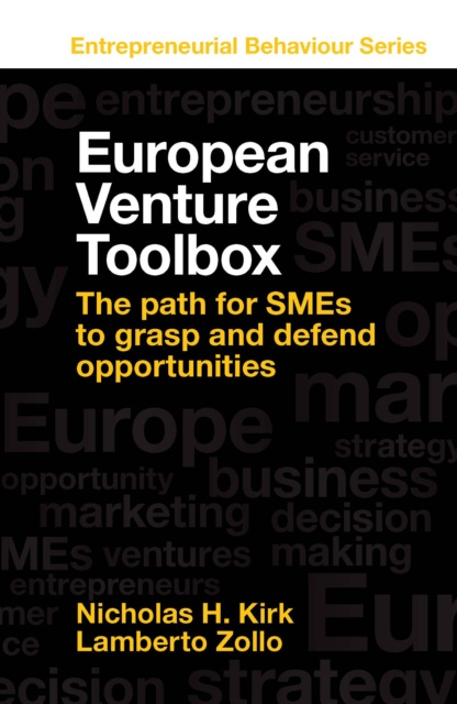 E-knjiga European Venture Toolbox Nicholas H. Kirk