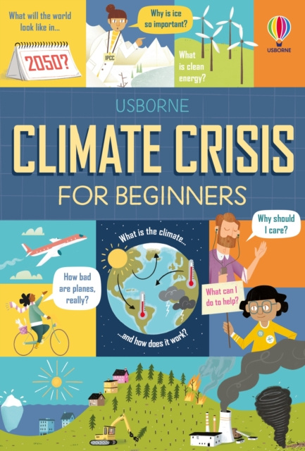 E-book Climate Crisis for Beginners Andy Prentice