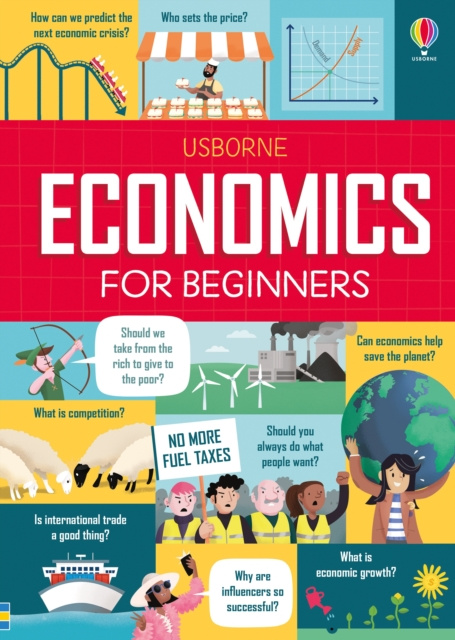 E-kniha Economics for Beginners Andy Prentice