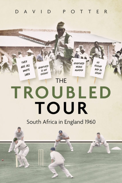 E-kniha Troubled Tour David Potter