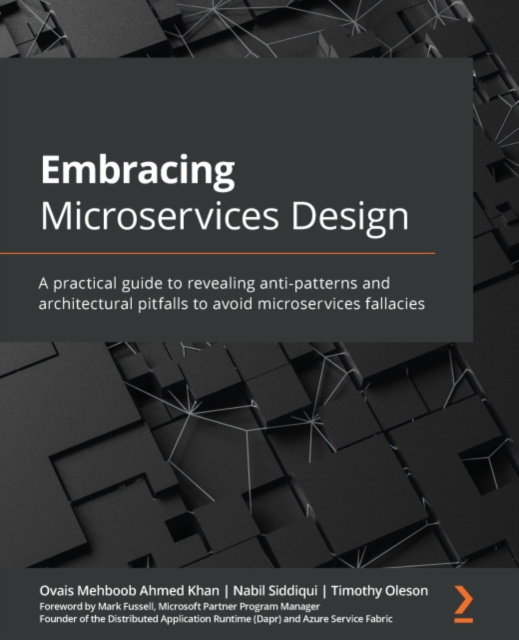 E-knjiga Embracing Microservices Design Khan Ovais Mehboob Ahmed Khan