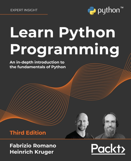 E-Book Learn Python Programming Romano Fabrizio Romano