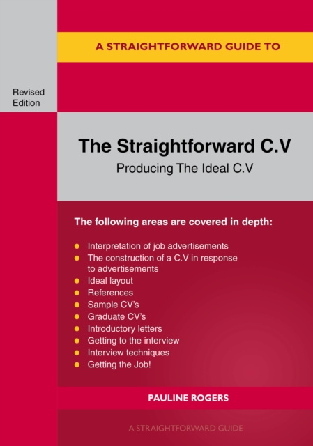 E-knjiga Straightforward C.v. Pauline Rogers