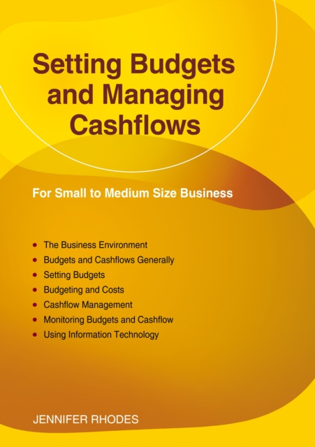 E-knjiga Setting Budgets And Managing Cashflows Jennifer Rhodes