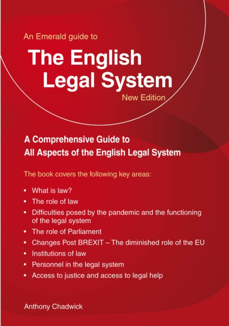 E-knjiga Guide to the English Legal System Anthony Chadwick