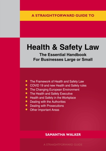 E-kniha Health And Safety Law Samantha Walker