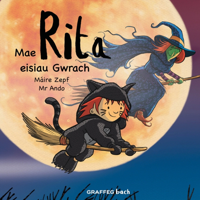 E-kniha Mae Rita Eisiau Gwrach Maire Zepf
