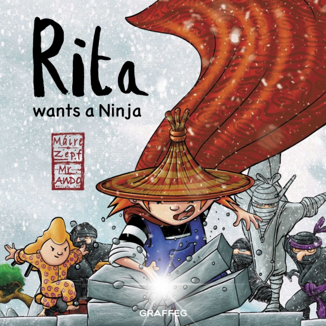 E-kniha Rita wants a Ninja Maire Zepf