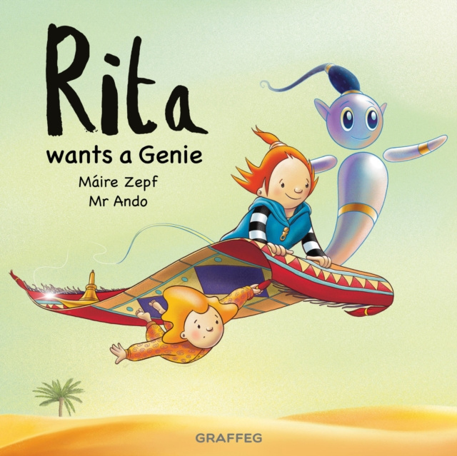 E-kniha Rita wants a Genie Maire Zepf